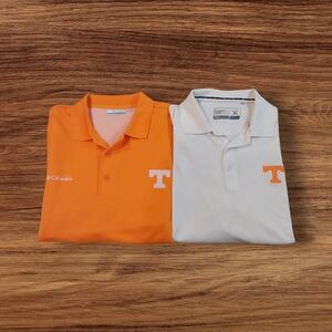 Columbia & Cutter & Buck Sportswear Tennessee Volunteers polo shirts Size L